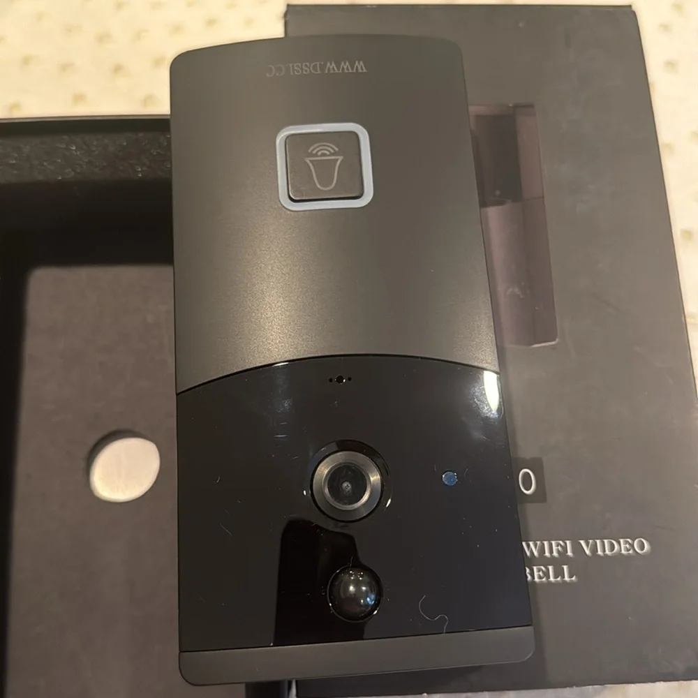 2 Doorbell B10 low power WIFI VIDEO New!